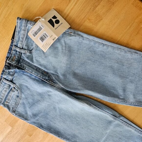 Lightwash Frank and Oak Jeans SIZE 28 - Picture 2 of 3